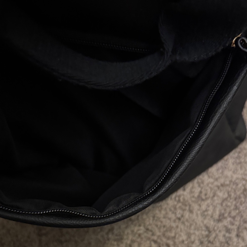 Black backpack - image 4